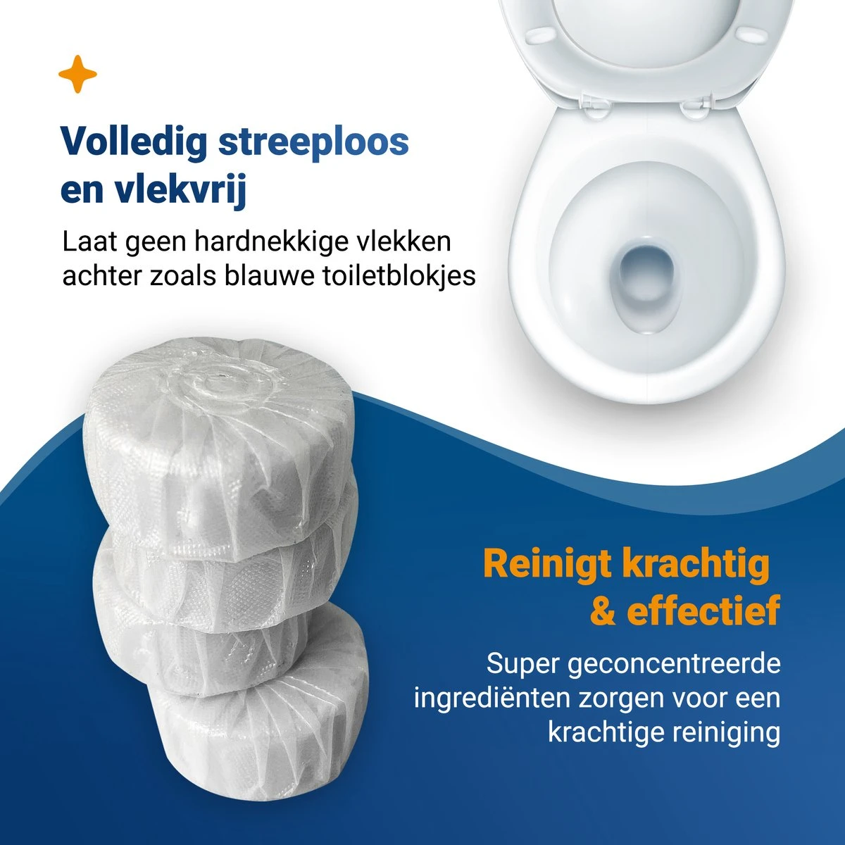 Witte Toiletblokjes Voor Inbouwreservoir Voor O.a Geberit En Grohe - 25 Stuks - Met Lavendel - Vlekvrij - Stortbakblokjes 5 Witte Toiletblokjes Voor Inbouwreservoir Voor O.a Geberit En Grohe - 25 Stuks - Met Lavendel - Vlekvrij - Stortbakblokjes - Afbeelding 3
