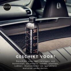 RUSH Interieur Reiniger - Bekleding Reiniger - Auto Wassen - Schoonmaken - Auto Accessories - Interior Care 300ml 17 RUSH Interieur Reiniger - Bekleding Reiniger - Auto Wassen - Schoonmaken - Auto Accessories - Interior Care 300ml -Dagelijkse Benodigdheden Winkel 1200x1200 749