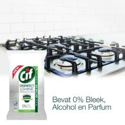 Cif Disinfect & Shine Wipes Original Desinfectie Schoonmaakdoekjes - 12 X 30 Doekjes - Voordeelverpakking 23 Cif Disinfect & Shine Wipes Original Desinfectie Schoonmaakdoekjes - 12 X 30 Doekjes - Voordeelverpakking -Dagelijkse Benodigdheden Winkel 1200x1200 782