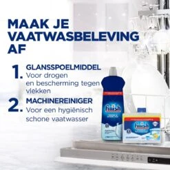 Finish Quantum All In One Regular Vaatwastabletten - 60 Capsules -Dagelijkse Benodigdheden Winkel 1200x1200 80