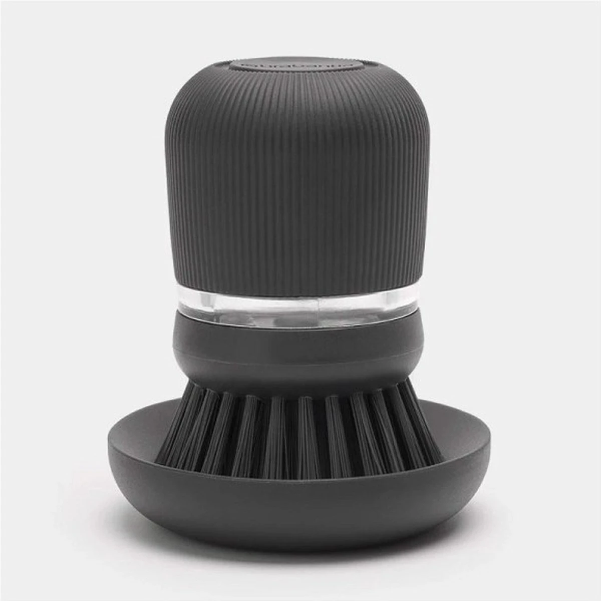 Brabantia Sink Side Afwasborstel - Met Zeepdispenser- Dark Grey 5 Brabantia Sink Side Afwasborstel - Met Zeepdispenser- Dark Grey - Afbeelding 3