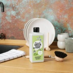 Marcel's Green Soap Afwasmiddel Basilicum & Vertivert Gras - 6 X 500 Ml 11 Marcel's Green Soap Afwasmiddel Basilicum & Vertivert Gras - 6 X 500 Ml -Dagelijkse Benodigdheden Winkel 1200x1200 857
