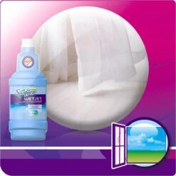Swiffer WetJet Alles-In-Een Dweilsysteem Reinigingsmiddel - 1.25 Liter 14 Swiffer WetJet Alles-In-Een Dweilsysteem Reinigingsmiddel - 1.25 Liter -Dagelijkse Benodigdheden Winkel 1200x1200 869