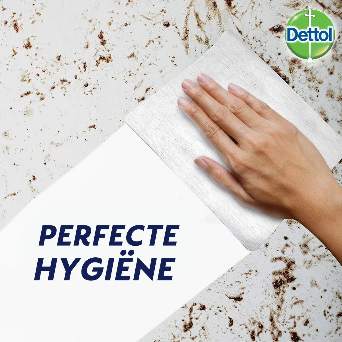 Dettol Schoonmaakdoekjes Power & Fresh - Kersenbloesem - 80 Stuks X6 6 Dettol Schoonmaakdoekjes Power & Fresh - Kersenbloesem - 80 Stuks X6 - Afbeelding 4