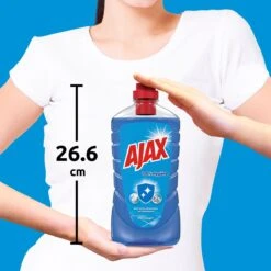 Ajax® Ajax Allesreiniger 100% Hygiene 6 X 1L - Voordeelverpakking 13 Ajax® Ajax Allesreiniger 100% Hygiene 6 X 1L - Voordeelverpakking -Dagelijkse Benodigdheden Winkel 1200x1200 959
