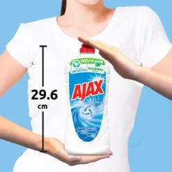 Ajax® Ajax Allesreiniger Fris 6 X 1.25L - Voordeelverpakking 12 Ajax® Ajax Allesreiniger Fris 6 X 1.25L - Voordeelverpakking -Dagelijkse Benodigdheden Winkel 1200x1200 961