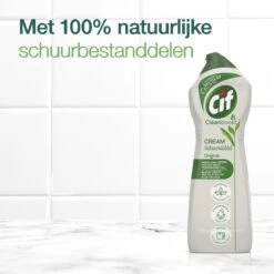 Cif CleanBoost Cream Original Schuurmiddel - 8 X 750 Ml - Voordeelverpakking 15 Cif CleanBoost Cream Original Schuurmiddel - 8 X 750 Ml - Voordeelverpakking -Dagelijkse Benodigdheden Winkel 1200x1200 975