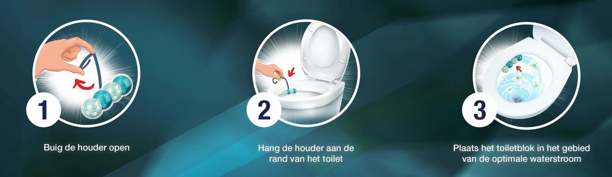 Witte Reus DeLuxe Toiletblok - Lovely Jasmine - WC Blokjes Voordeelverpakking - 10 Stuks 10 Witte Reus DeLuxe Toiletblok - Lovely Jasmine - WC Blokjes Voordeelverpakking - 10 Stuks - Afbeelding 8