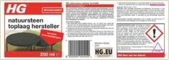 HG Natuursteen Toplaag Hersteller - 250 Ml - Herstelt Beschadigingen - Voor Marmer En Alle Andere Kalkhoudende Natuursteensoort 9 HG Natuursteen Toplaag Hersteller - 250 Ml - Herstelt Beschadigingen - Voor Marmer En Alle Andere Kalkhoudende Natuursteensoort -Dagelijkse Benodigdheden Winkel 1200x426 1