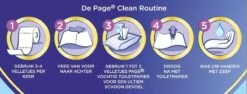 Page Toiletpapier - Kussenzacht Wc Papier - Voordeelverpakking - 24 Rollen 16 Page Toiletpapier - Kussenzacht Wc Papier - Voordeelverpakking - 24 Rollen -Dagelijkse Benodigdheden Winkel 1200x459