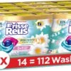 Frisse Reus Power Caps Lotus Amandel Wascapsules - Wasmiddel Capsules - Voordeelverpakking - 8 X 14 Wasbeurten 2 Frisse Reus Power Caps Lotus Amandel Wascapsules - Wasmiddel Capsules - Voordeelverpakking - 8 X 14 Wasbeurten -Dagelijkse Benodigdheden Winkel 1200x519 1
