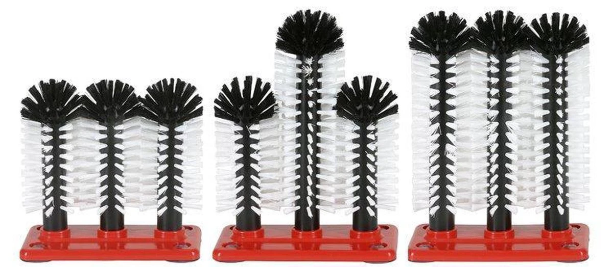 Bar Professional Spoelborstel Kunststof Voet - 3-delig 5 Bar Professional Spoelborstel Kunststof Voet - 3-delig - Afbeelding 3