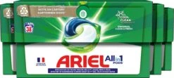 Ariel All In 1 Wasmiddel Pods - Original - 4 X 38 Wasbeurten - Voordeelverpakking