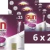 SUN® Sun Expert All-in 1 Vaatwastabletten - Extra Power - 6 X 23 Tabletten 1 SUN® Sun Expert All-in 1 Vaatwastabletten - Extra Power - 6 X 23 Tabletten -Dagelijkse Benodigdheden Winkel 1200x544