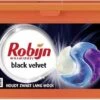 Robijn Black Velvet 3 In 1 Wascapsules Speciaal Voor De Zwarte Was - 29 Wasbeurten 2 Robijn Black Velvet 3 In 1 Wascapsules Speciaal Voor De Zwarte Was - 29 Wasbeurten -Dagelijkse Benodigdheden Winkel 1200x553 3