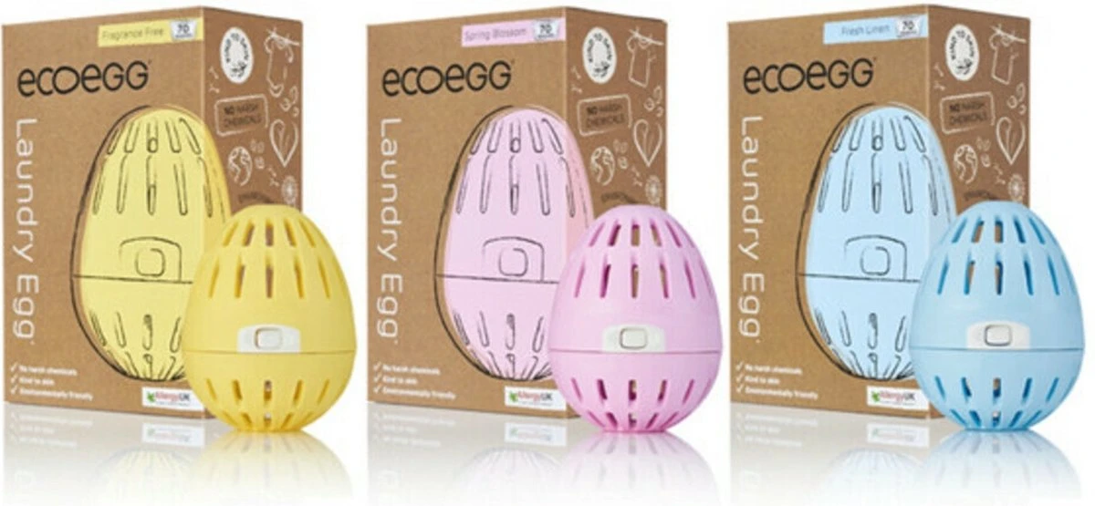 Eco-egg Wasbol Springbloesem 70 - Wasbeurten 8 Eco-egg Wasbol Springbloesem 70 - Wasbeurten - Afbeelding 6