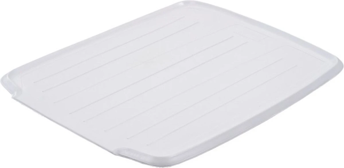 Curver Afdruipmat - 38x46 - Wit 6 Curver Afdruipmat - 38x46 - Wit - Afbeelding 4