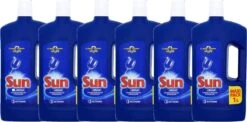 SUN® Sun Vaatwas Spoelglans - 6 X 1 L - Voordeelverpakking 19 SUN® Sun Vaatwas Spoelglans - 6 X 1 L - Voordeelverpakking -Dagelijkse Benodigdheden Winkel 1200x593
