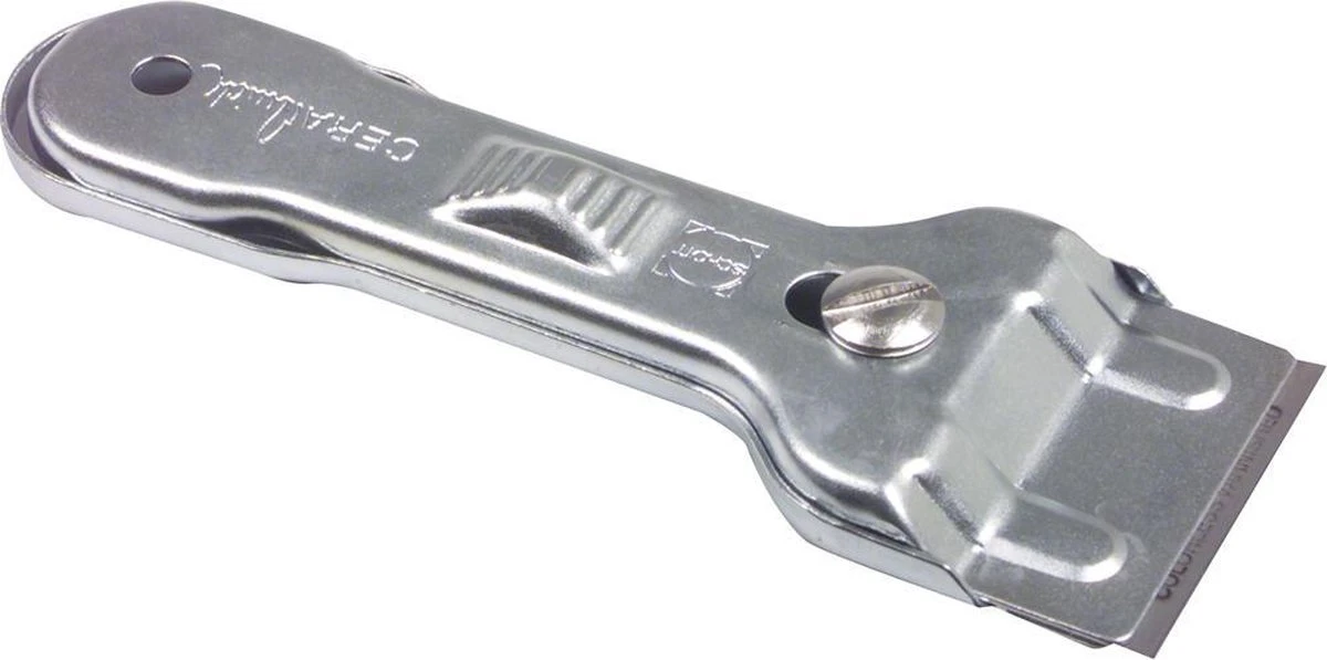 Merkloos Schraper - Glasschraper - Keramische Kookplaat 3 Merkloos Schraper - Glasschraper - Keramische Kookplaat