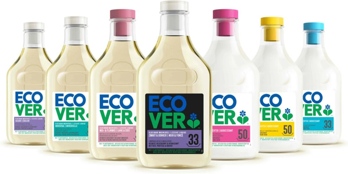 Ecover Wol & Fijnwasmiddel - Waterlelie & Groene Meloen - 1,5 L - 33 Wasbeurten 5 Ecover Wol & Fijnwasmiddel - Waterlelie & Groene Meloen - 1,5 L - 33 Wasbeurten - Afbeelding 3