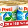 Persil® Persil 4in1 Discs Universal Wascapsules - Wasmiddel Capsules - Voordeelverpakking - 6 X 28 Wasbeurten 2 Persil® Persil 4in1 Discs Universal Wascapsules - Wasmiddel Capsules - Voordeelverpakking - 6 X 28 Wasbeurten -Dagelijkse Benodigdheden Winkel 1200x624 3