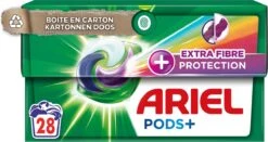Ariel Wasmiddel Pods + Extra Vezelbescherming - Kleur - 28 Wasbeurten 13 Ariel Wasmiddel Pods + Extra Vezelbescherming - Kleur - 28 Wasbeurten -Dagelijkse Benodigdheden Winkel 1200x636 2