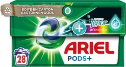 Ariel Wasmiddel Pods +Touch Van Lenor Unstoppables - Kleur - 4 X 28 Wasbeurten Voordeelverpakking -Dagelijkse Benodigdheden Winkel 1200x636 3