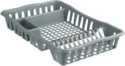 Merkloos Decopatent® Afdruiprek Voor Afwas - Afdruiprekje Met Lekbak - Kunststof Afdruipmat - Afwassen Borden & Bestek - 32.5x49x9 - Grijs 16 Merkloos Decopatent® Afdruiprek Voor Afwas - Afdruiprekje Met Lekbak - Kunststof Afdruipmat - Afwassen Borden & Bestek - 32.5x49x9 - Grijs -Dagelijkse Benodigdheden Winkel 1200x637