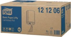 Poetsrol Tork M2 121206 2-laags - 20cm X 160m - 6 Rollen -Dagelijkse Benodigdheden Winkel 1200x639