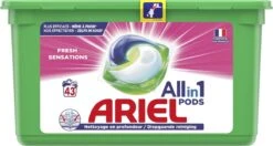 Ariel All In 1 Wasmiddel Pods Fresh Sensations - 3x43 Wasbeurten - Halfjaarbox 22 Ariel All In 1 Wasmiddel Pods Fresh Sensations - 3x43 Wasbeurten - Halfjaarbox -Dagelijkse Benodigdheden Winkel 1200x640 4