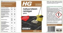HG Natuursteenreiniger Glans (product 37) - 1L - Voor Regelmatig Gebruik Van Marmer En Kalkhoudend Natuursteen 11 HG Natuursteenreiniger Glans (product 37) - 1L - Voor Regelmatig Gebruik Van Marmer En Kalkhoudend Natuursteen -Dagelijkse Benodigdheden Winkel 1200x642 2