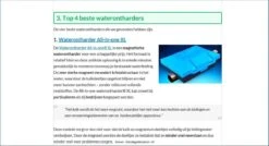 Alpine® Hét Waterontharder Alternatief All-in-one XL Antikalk Magneet Voor Koper En Kunststof Leidingen 20.000 Gauss - Energiebesparing - Energie Besparen - Gas Besparen -Dagelijkse Benodigdheden Winkel 1200x650