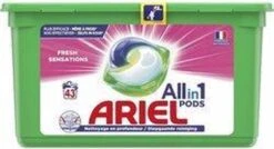 Ariel All In 1 Wasmiddel Pods Fresh Sensations - 3x43 Wasbeurten - Halfjaarbox 25 Ariel All In 1 Wasmiddel Pods Fresh Sensations - 3x43 Wasbeurten - Halfjaarbox -Dagelijkse Benodigdheden Winkel 1200x652