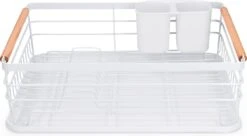 Navaris Afdruiprek Met Uitneembare Bestekhouder - Afwasrek Met Losse Lekbak - Vaatwasrek Met Plateau - Voor Bestek, Borden, Schalen En Pannen 17 Navaris Afdruiprek Met Uitneembare Bestekhouder - Afwasrek Met Losse Lekbak - Vaatwasrek Met Plateau - Voor Bestek, Borden, Schalen En Pannen -Dagelijkse Benodigdheden Winkel 1200x663