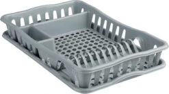 Merkloos Decopatent® Afdruiprek Voor Afwas - Afdruiprekje Met Lekbak - Kunststof Afdruipmat - Afwassen Borden & Bestek - 32.5x49x9 - Grijs 11 Merkloos Decopatent® Afdruiprek Voor Afwas - Afdruiprekje Met Lekbak - Kunststof Afdruipmat - Afwassen Borden & Bestek - 32.5x49x9 - Grijs -Dagelijkse Benodigdheden Winkel 1200x666 2