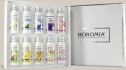 Horomia Geschenkset - Wasparfum Proefpakket - Horobox Silver - 10x 50ml Wasparfum -Dagelijkse Benodigdheden Winkel 1200x667 1