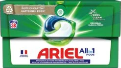Ariel All In 1 Wasmiddel Pods - Original - 4 X 38 Wasbeurten - Voordeelverpakking 9 Ariel All In 1 Wasmiddel Pods - Original - 4 X 38 Wasbeurten - Voordeelverpakking -Dagelijkse Benodigdheden Winkel 1200x670 1