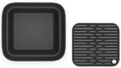 Brabantia SinkSide Afwasbak Vierkant - Met Afdruipschaal - Dark Grey 16 Brabantia SinkSide Afwasbak Vierkant - Met Afdruipschaal - Dark Grey -Dagelijkse Benodigdheden Winkel 1200x675 1