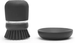 Brabantia Sink Side Afwasborstel - Met Zeepdispenser- Dark Grey 26 Brabantia Sink Side Afwasborstel - Met Zeepdispenser- Dark Grey -Dagelijkse Benodigdheden Winkel 1200x688
