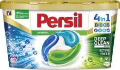 Persil® Persil 4in1 Discs Universal Wascapsules - Wasmiddel Capsules - Voordeelverpakking - 6 X 28 Wasbeurten 16 Persil® Persil 4in1 Discs Universal Wascapsules - Wasmiddel Capsules - Voordeelverpakking - 6 X 28 Wasbeurten -Dagelijkse Benodigdheden Winkel 1200x707 11