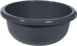 Curver Afwasbak - Rond - Ø 28 Cm - 4 Liter - Antraciet