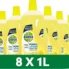 Dettol - Power & Fresh - Allesreiniger - Citrus - 8 X 1 Liter 1 Dettol - Power & Fresh - Allesreiniger - Citrus - 8 X 1 Liter -Dagelijkse Benodigdheden Winkel 1200x726 2