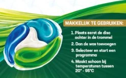 Persil® Persil 4in1 Discs Color Wascapsules - Wasmiddel Capsules - Voordeelverpakking - 5 X 25 Wasbeurten 21 Persil® Persil 4in1 Discs Color Wascapsules - Wasmiddel Capsules - Voordeelverpakking - 5 X 25 Wasbeurten -Dagelijkse Benodigdheden Winkel 1200x742 16