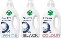 Neutral Neutral Wasmiddel Pakket Parfumvrij En Hypoallergeen Wit + Zwart + Kleur Zorgt Voor De Gevoelige Huid én Voor Het Milieu (1+1+1) X 20 Wasbeurten 11 Neutral Neutral Wasmiddel Pakket Parfumvrij En Hypoallergeen Wit + Zwart + Kleur Zorgt Voor De Gevoelige Huid én Voor Het Milieu (1+1+1) X 20 Wasbeurten -Dagelijkse Benodigdheden Winkel 1200x753 2