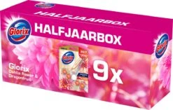 Glorix Aroma Lux Dahlia Flower & Dragonfruit - 9 Toiletblokken - Halfjaarbox - Voordeelverpakking 8 Glorix Aroma Lux Dahlia Flower & Dragonfruit - 9 Toiletblokken - Halfjaarbox - Voordeelverpakking -Dagelijkse Benodigdheden Winkel 1200x761 1