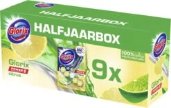 Glorix Power 5 Toiletblokken - Citroen - 9 Stuks - Voordeelverpakking 17 Glorix Power 5 Toiletblokken - Citroen - 9 Stuks - Voordeelverpakking -Dagelijkse Benodigdheden Winkel 1200x762 1