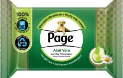 Page Vochtig Toiletpapier - 12 X 38 Stuks - Aloë Vera Vochtig Wc Papier - Voordeelverpakking -Dagelijkse Benodigdheden Winkel 1200x763 1