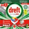 Dreft Platinum Plus All In One - Vaatwastabletten - Citroen - Voordeelverpakking 5 X 16 Stuks -Dagelijkse Benodigdheden Winkel 1200x767 1