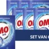 Omo Wit Waspoeder - 6 X 14 Wasbeurten - Voordeelverpakking 2 Omo Wit Waspoeder - 6 X 14 Wasbeurten - Voordeelverpakking -Dagelijkse Benodigdheden Winkel 1200x772 2
