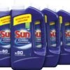 SUN® Sun Classic Normaal Vaatwaspoeder - 6 X 80 Wasbeurten - Voordeelverpakking -Dagelijkse Benodigdheden Winkel 1200x787